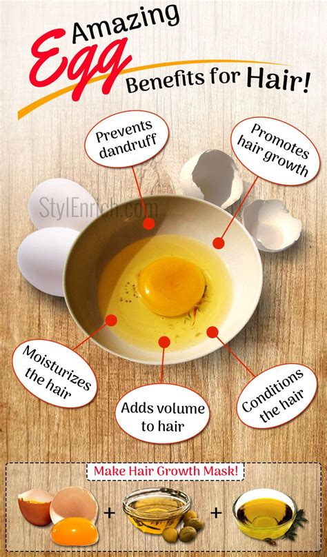 egg mask for hair benefits